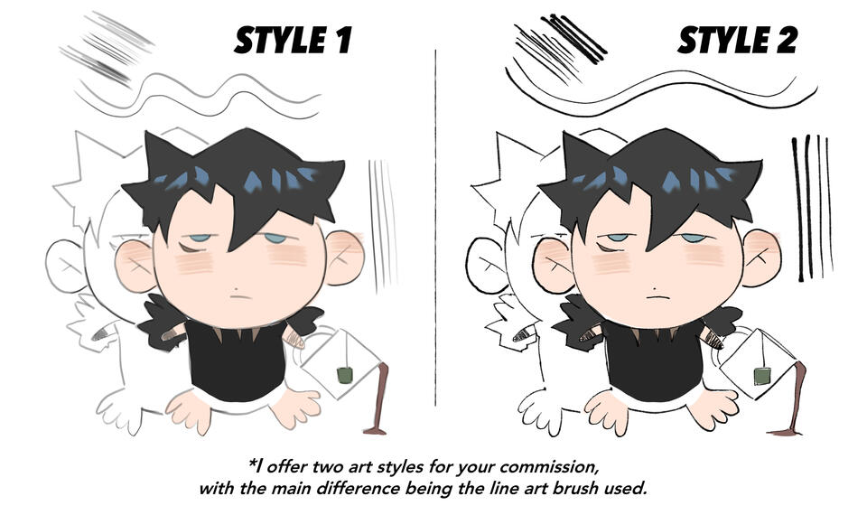 Icon/Headshot/Bust commission service